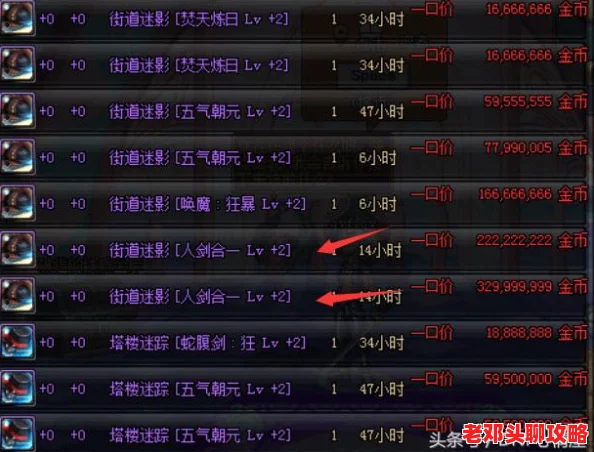 DNF2024最新剑宗称号选择指南：哪个称号能助你战力飙升？